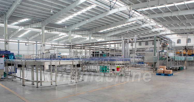 Automatic Glass Bottle Carbonated Soft Beverage Drink Isobaric Monoblock Filling Machine / Brewery Maize Beer Sparking Water Bottling Capping Production Line