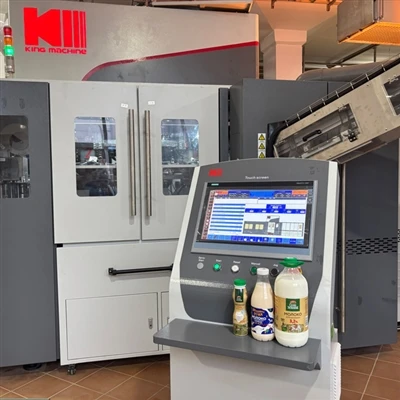 King Machines 3D-layoutekspertise muliggjør effektiv integrering av lufttrans...