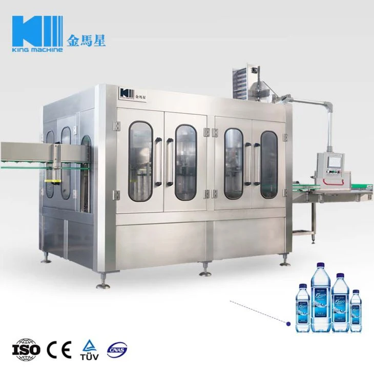 Pure Water Bottling Complete Line