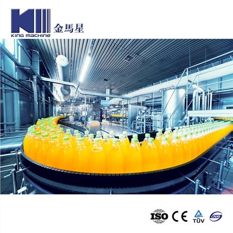 Automatisk 3-i-1 Juice Hot Fyllemaskin