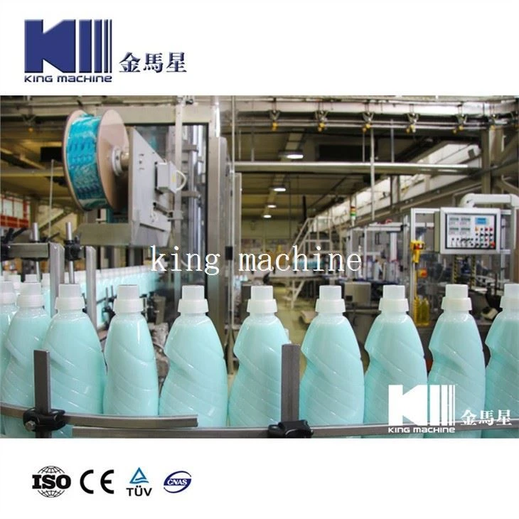 sanitizer filling machine