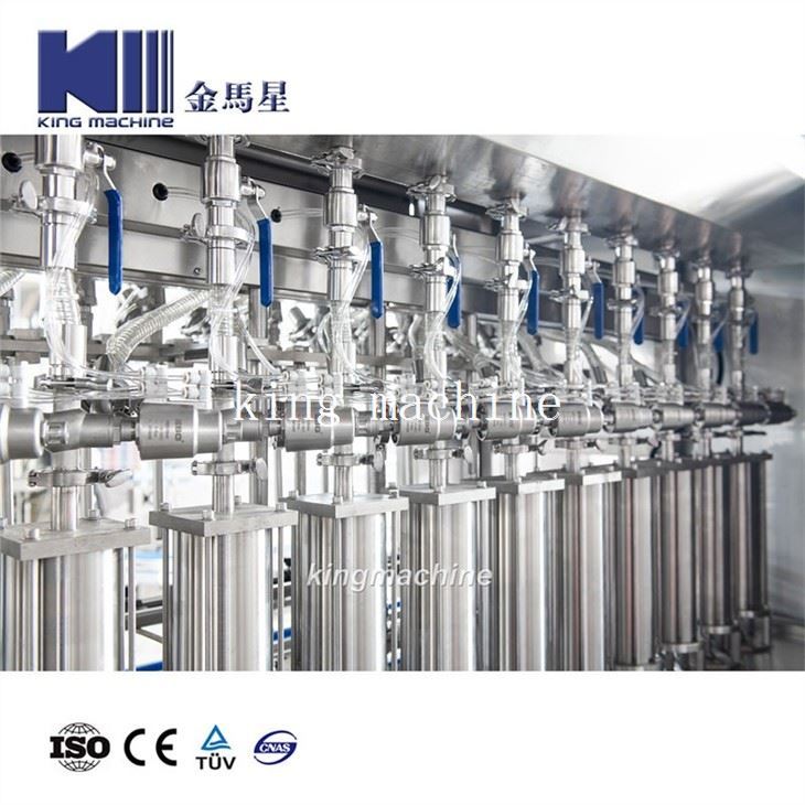 Vegetable Oil Filling Line