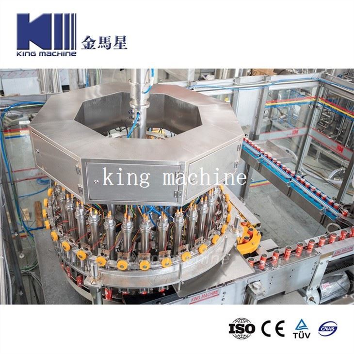 Can Filling Sealing Machine